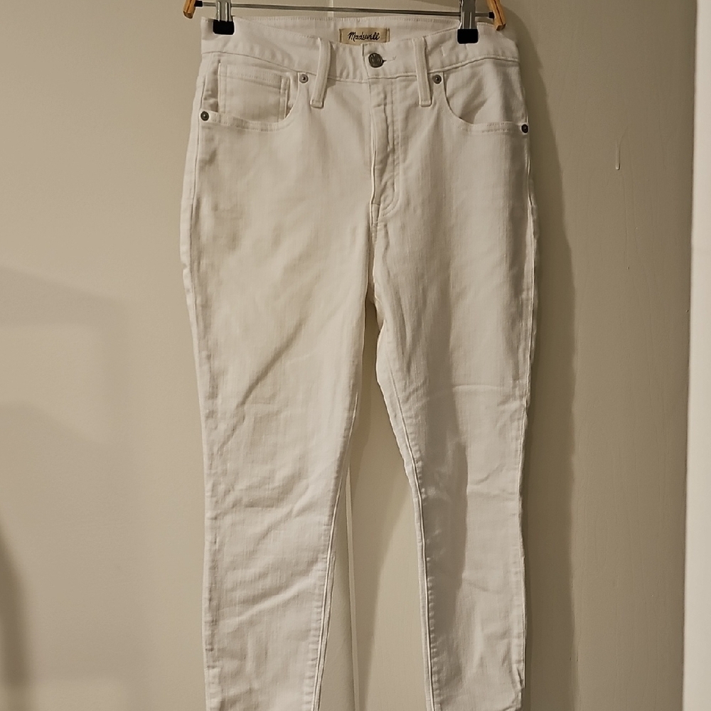 White Denim Jeans